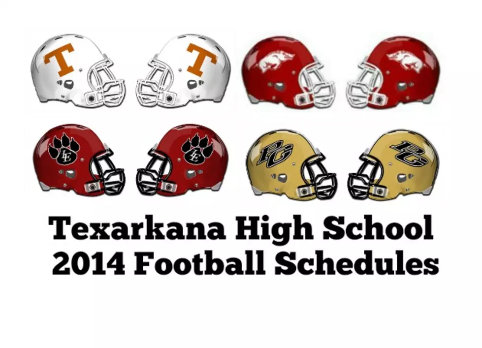 Texarkana High School 2014 Football Schedules