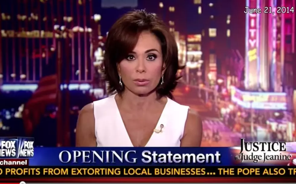 Judge Jeanine's  view on Isis