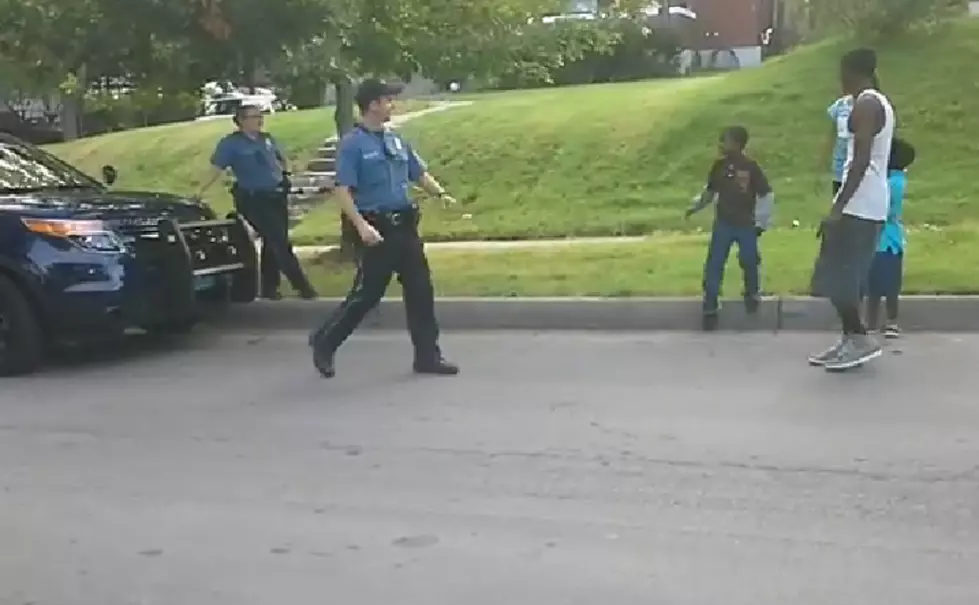 While the News is Focused on St. Louis These Kansas City Cops Did This [VIDEO]