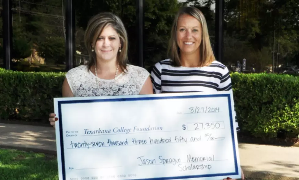 Jason Sprague Memorial Scholarship Fund at Texarkana College Reaches Endowed Status