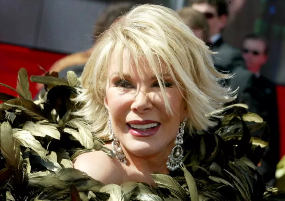 Joan Rivers Has Died at the Age of 81