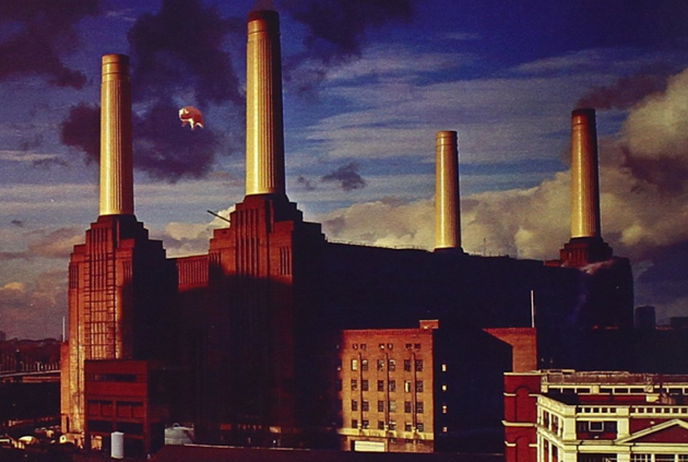 Factory Used in Pink Floyd Album Cover Becomes Luxury Lofts [VIDEO]