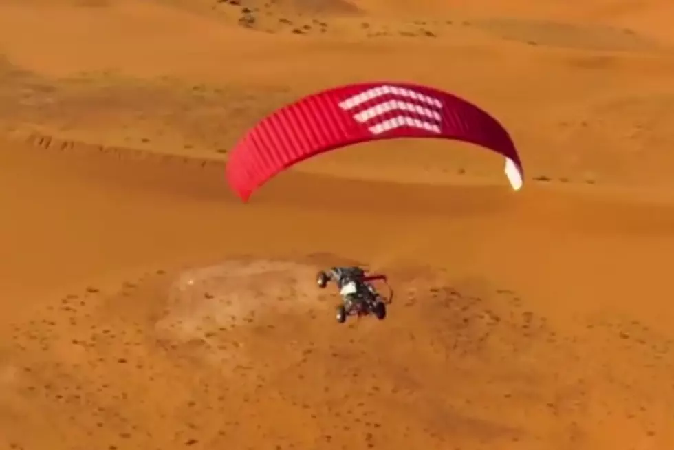Parajet SkyRunner – The Flying ATV [VIDEO]