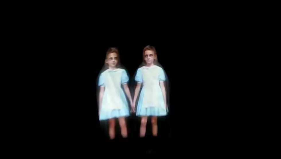 Creepy Hologram of Twins From &#8216;The Shinning&#8217; [VIDEO] [POLL]