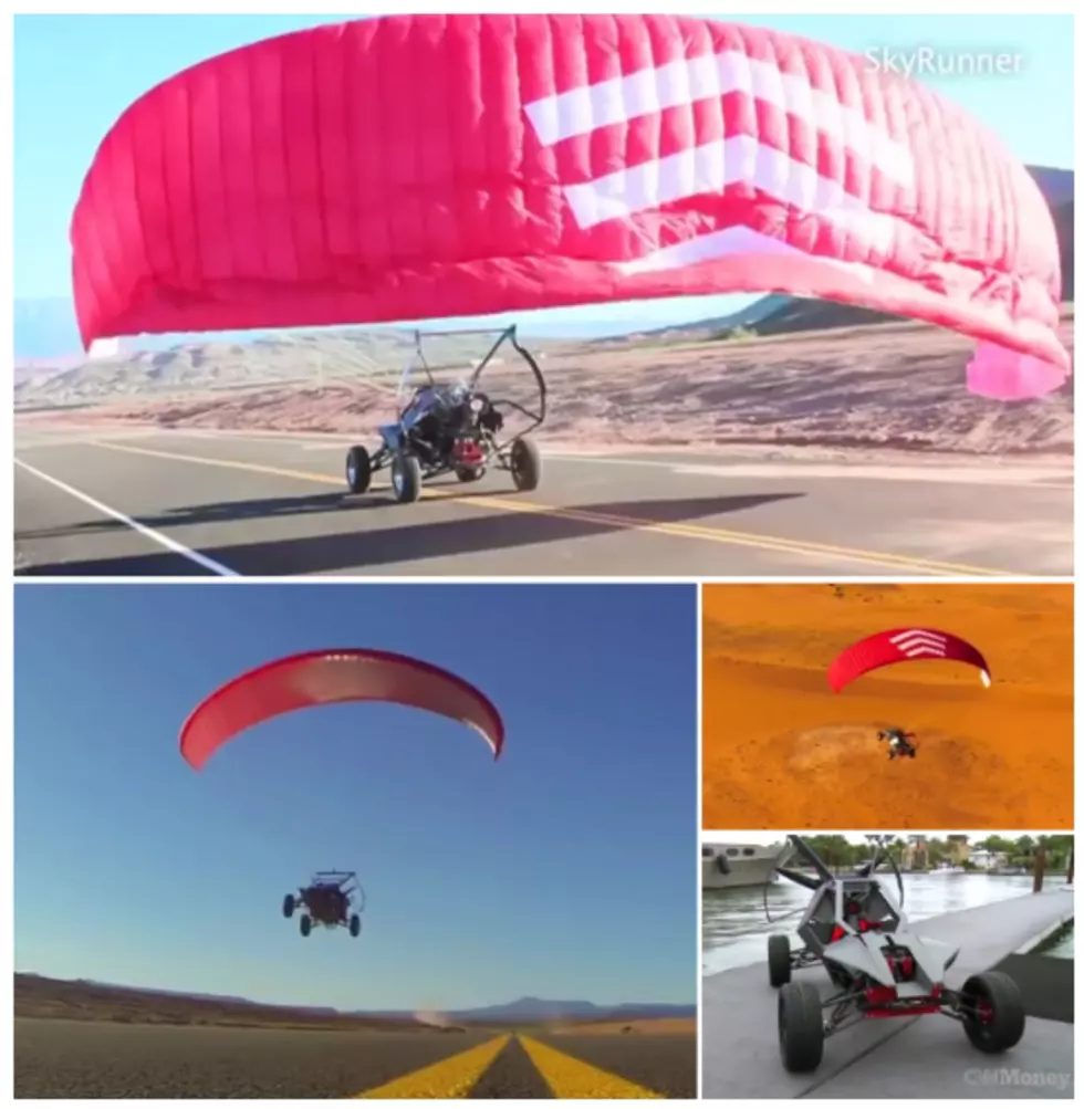 Parajet SkyRunner &#8211; The Flying ATV [VIDEO]