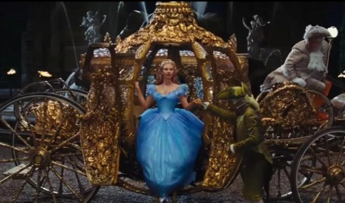 Disney's Liveaction Cinderella Trailer First Look [VIDEO]