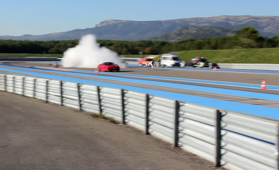 207 MPH on a Bicycle – New World Record [VIDEO]
