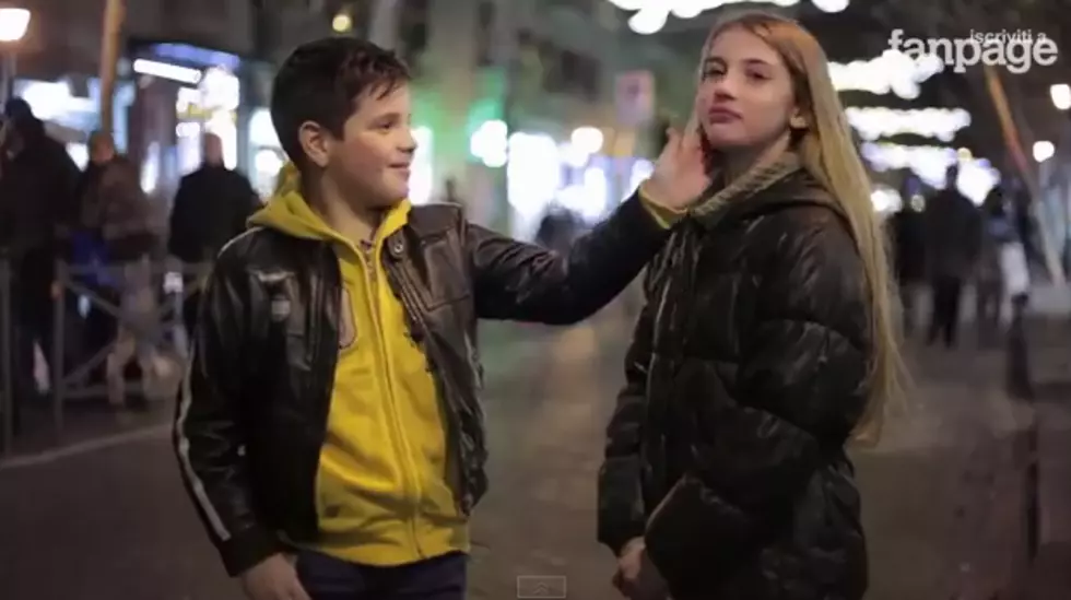 Little Boys were Asked to Slap this Girl and You will be Amazed at What Happened [VIDEO]