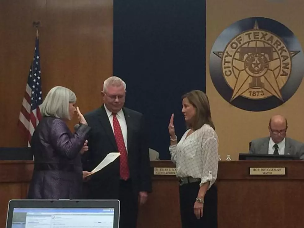 Christy Paddock is the Newest Member of the Texarkana, Texas City Council