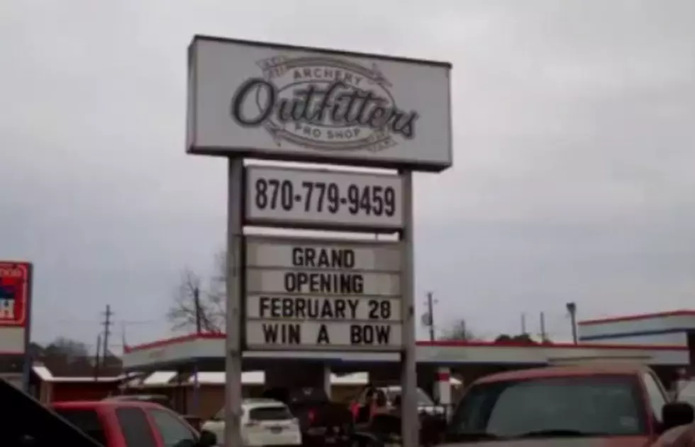 Grand Opening Celebration at Archery Outfitters in Texarkana [VIDEO]