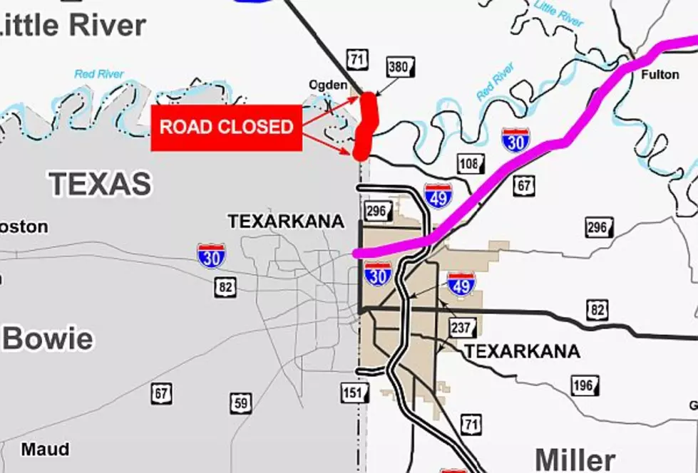 Latest Update on Red River Flooding and Road Detours