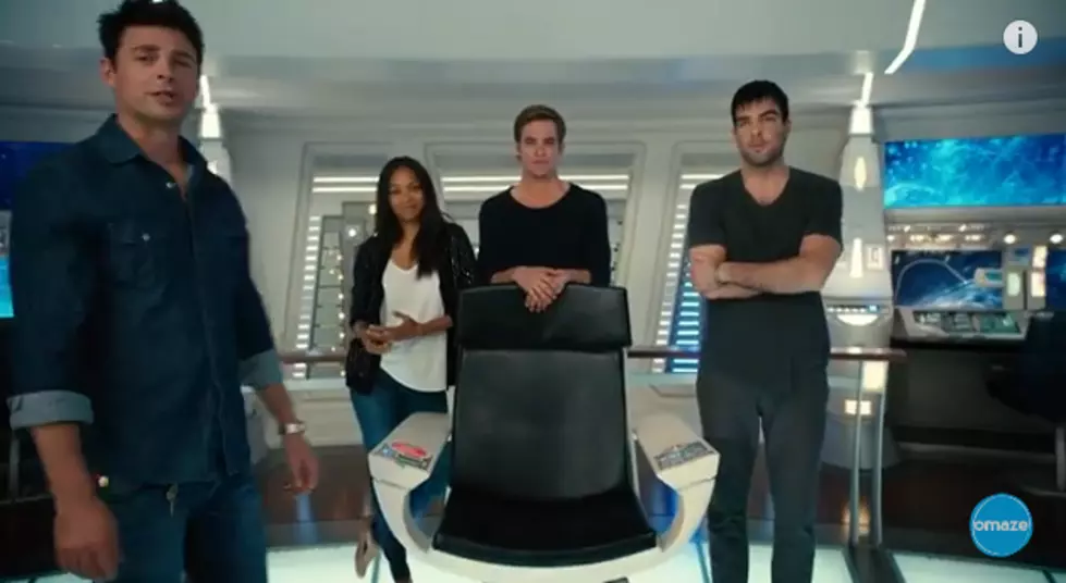 Your Chance to be in The Next Star Trek Movie! [VIDEO]