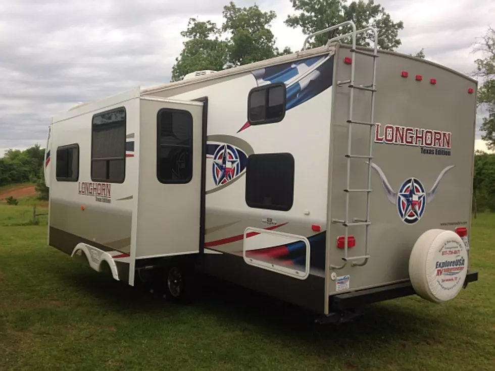 Fifth Wheel Camping Trailer Stolen in Bowie County