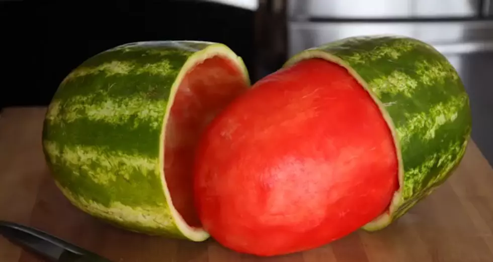 How to Skin a Watermelon [VIDEO]