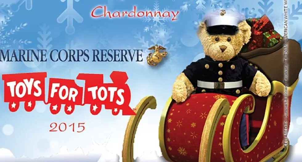 Enjoy Some Wine and Help Toys for Tots in the Process