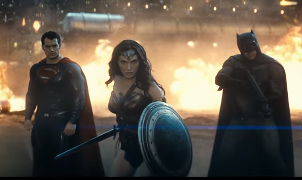 Another Look at ‘Batman v Superman: Dawn of Justice’