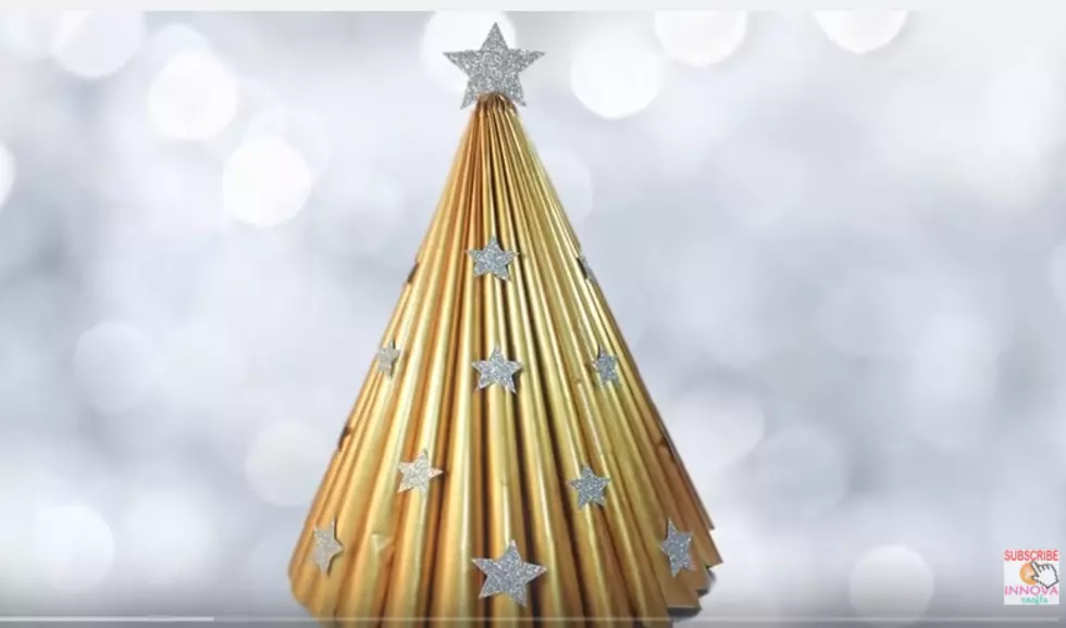 DIY Magazine Christmas Tree [VIDEO]