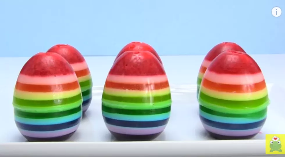 How to Make Gummy Easter Eggs [VIDEO]