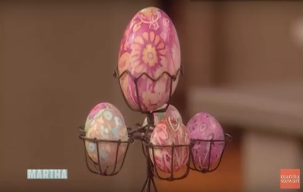 The Coolest Way to Color Easter Eggs &#8211; Dye Them With Silk Fabric