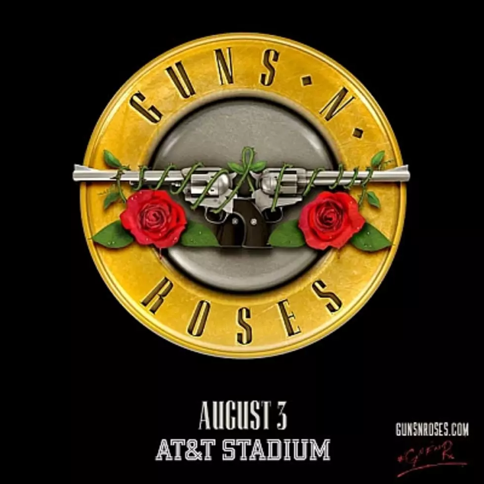 See Guns N&#8217; Roses at AT&#038;T Stadium in Arlington, Texas on August 3