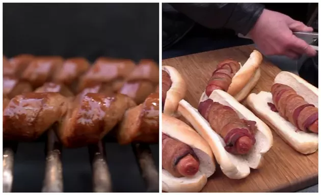 Hot Dogs With a Twist Or Steak And Bacon [VIDEOS]