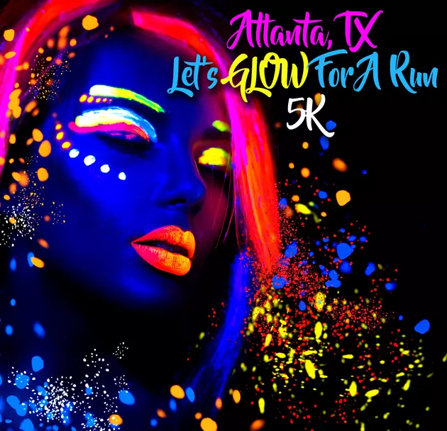 &#8220;Let&#8217;s GLOW For a Run&#8221; 2016 in Atlanta, Texas This Saturday