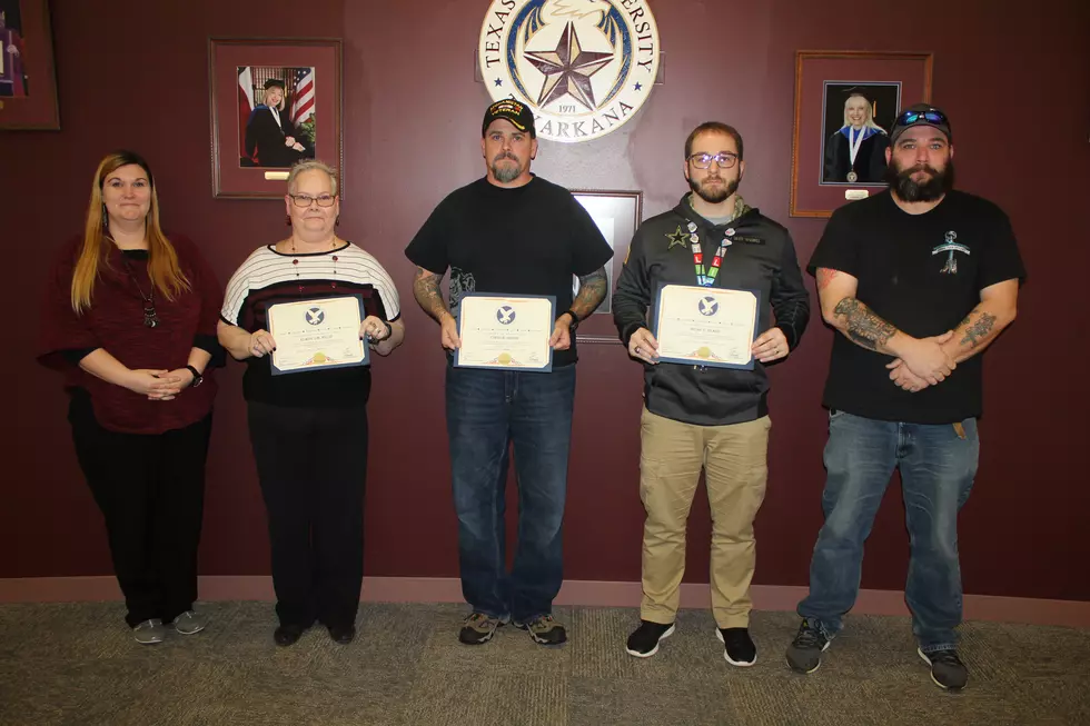 Texas A&M University-Texarkana SALUTE Chapter Inducts First Members