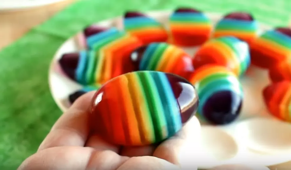 Easy to Make JELL-O Jiggler Easter Eggs [VIDEO]