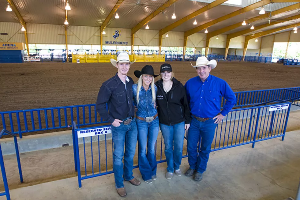 University Ropes Another Run to Rodeo College National Finals