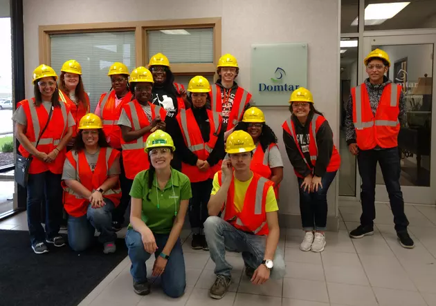 University Business Class Visits Domtar