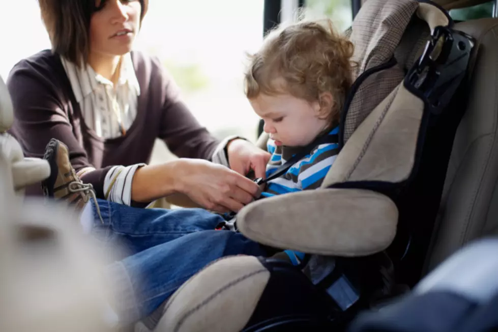 Two Out of Three Child Safety Seats Misused