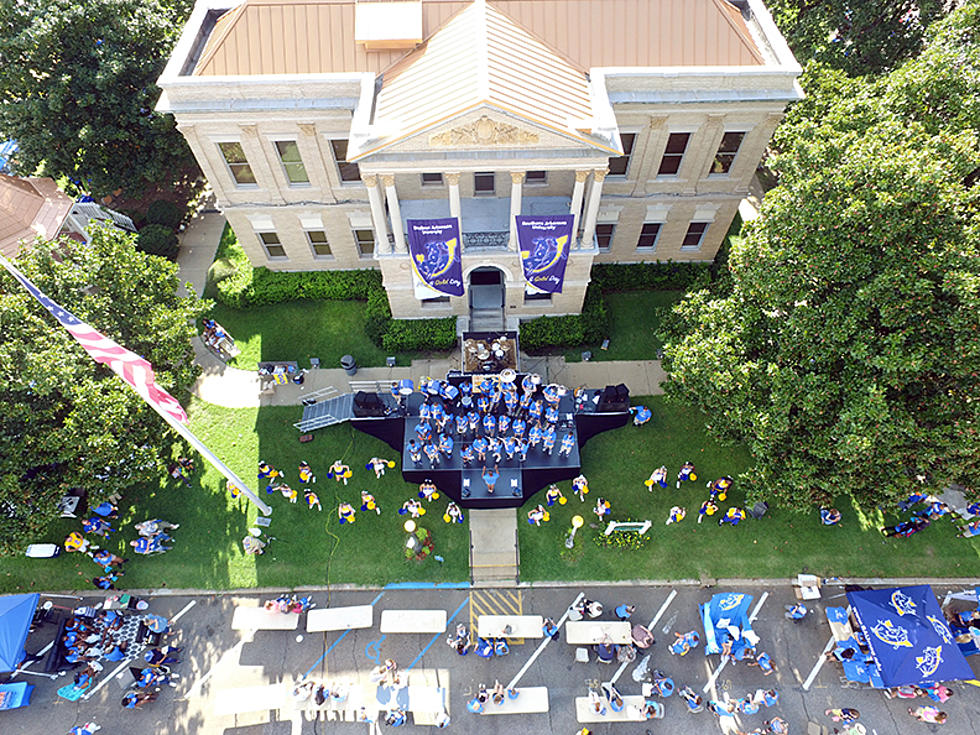 Southern Arkansas University Events For Students And Families at Blue & Gold Day Tomorrow