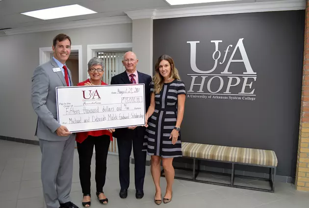 New Scholarship Established at University of Arkansas Hope &#8211; Texarkana