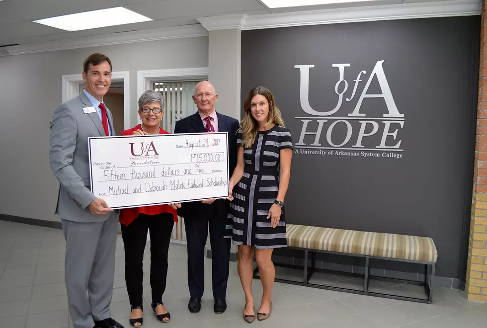 New Scholarship Established at University of Arkansas Hope – Texarkana