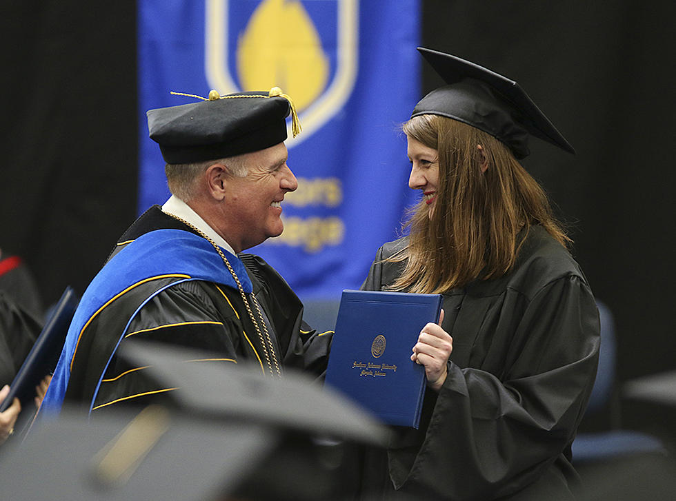 SAU Hosts Their Fall Commencement Ceremonies Friday, December 8