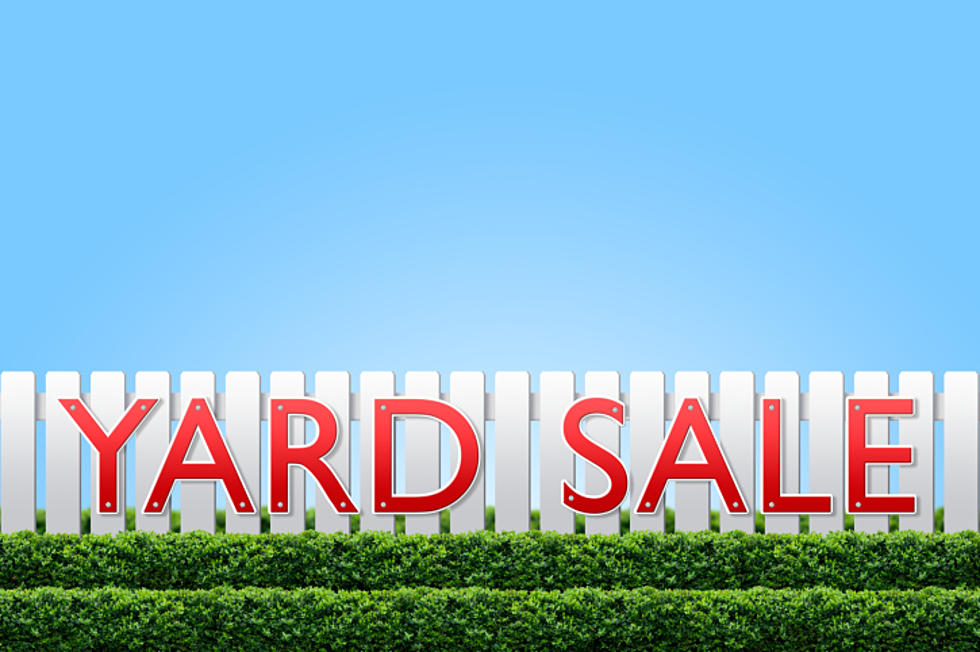 The Spring Community Yard Sale is This Saturday, April 21