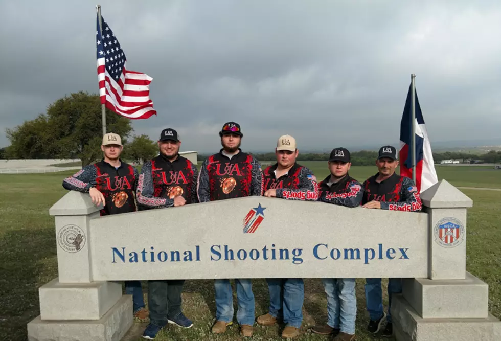 UAHT Iron Horse Shooting Team Competes in National Championship Shoot