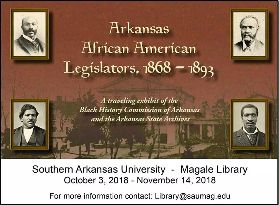 Magale Library at SAU Hosts African American Legislators Exhibit