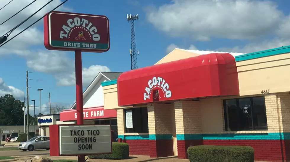 Texarkana&#8217;s Taco Tico to Open Thursday, October 25
