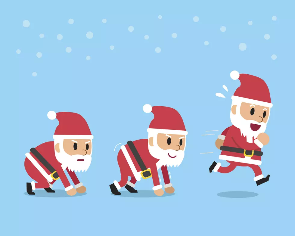 5th Annual Santa Sprint Rescheduled For Saturday December 15