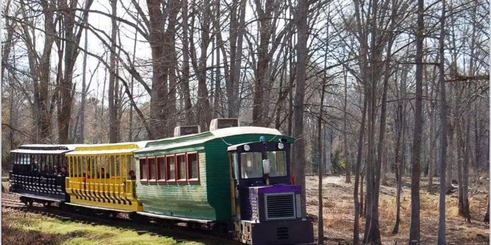 New Year’s Express Train at Historic Jefferson Railway