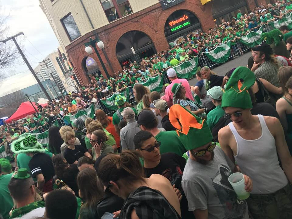 World's Shortest St. Patrick's Day Parade