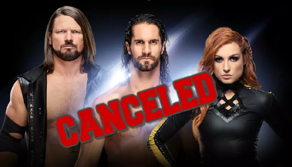 WWE Live Texarkana Show CANCELED