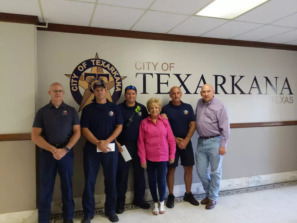 Texarkana Fire Fighters Caught in The Act of Kindness For a Local