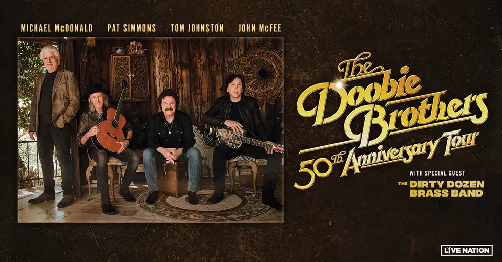 Here’s How to Win Tickets to The Doobie Brothers at CenturyLink Center