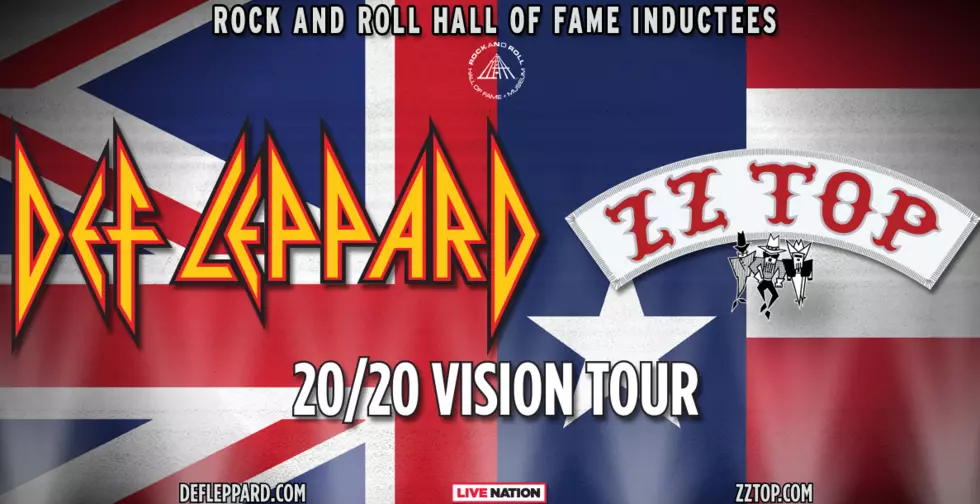 Def Leppard &#038; ZZ Top in Bossier This Fall &#8211; Here&#8217;s Presale Code