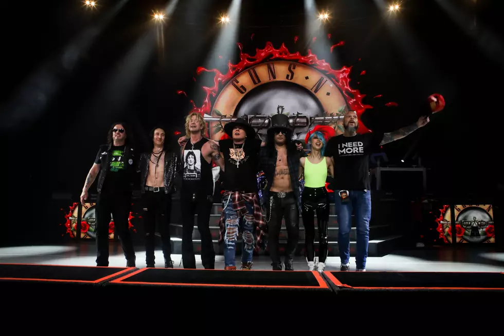 Guns N’ Roses Coming to Globe Life Field