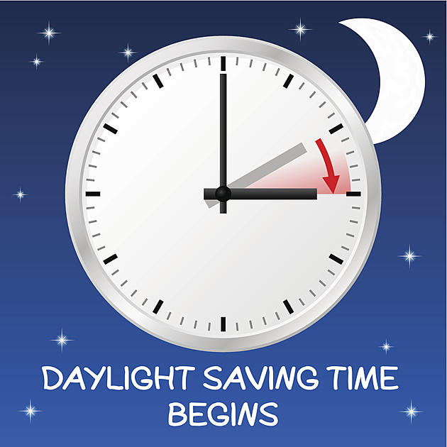 Daylight Savings Time Starts This Weekend