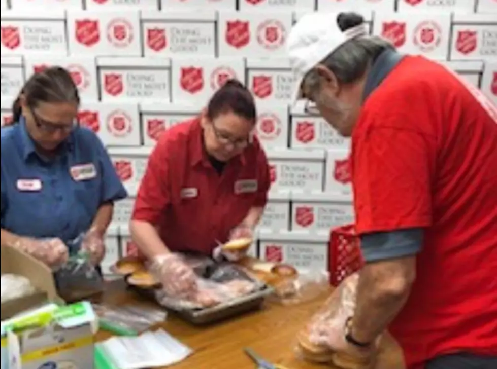 Salvation Army Opens Drive-Thru Food Donation/Distribution Center