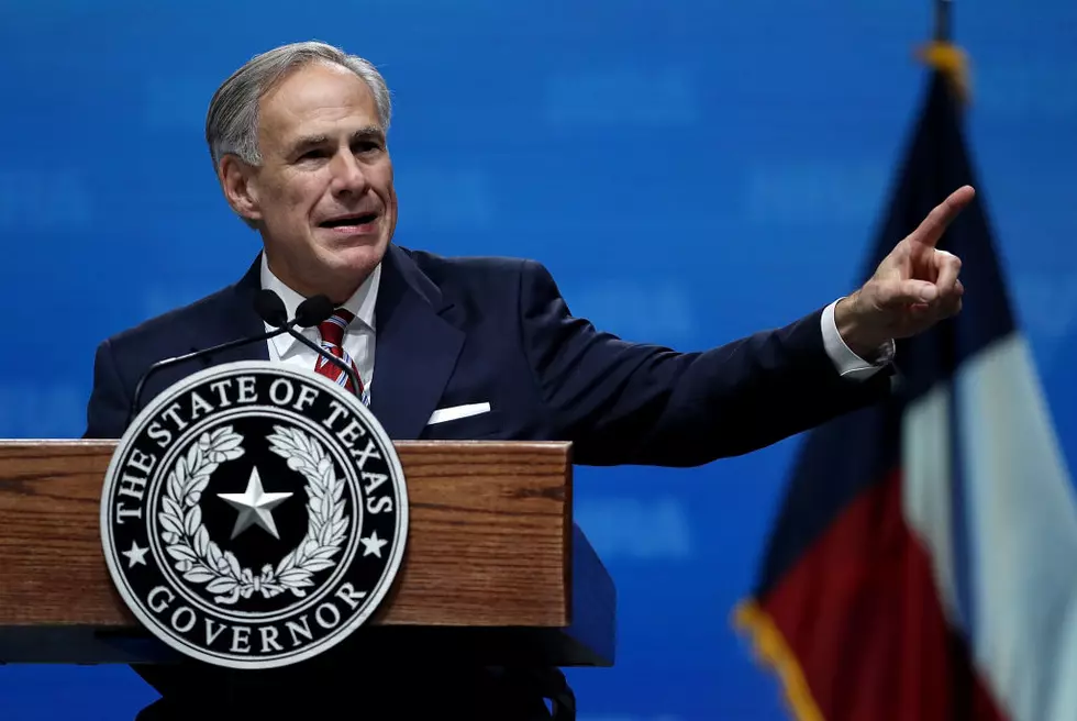 Texas Gov. Declines First Pitch At Rangers Game & Won't Support M